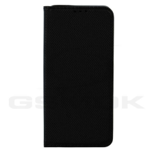 GSMOK Flip Case mágneses Samsung A022 Galaxy A02 / M022 M02 4G fekete tok és táska