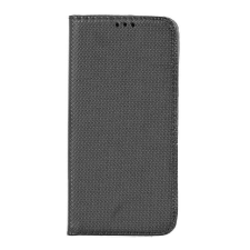GSMOK Flip Tok Mágneses Xiaomi Redmi Note 8 Pro Fekete Telefontok tok és táska