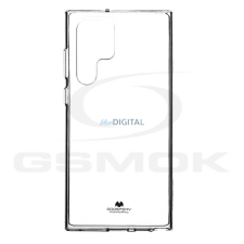 GSMOK Higany Átlátszó Zselés Tok Samsung S908 Galaxy S22 Ultra 5G tok és táska