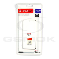 GSMOK Kameralencse Samsung A536 Galaxy A53 5G fekete Oca G + Oca Pro lencsével mobiltelefon kellék