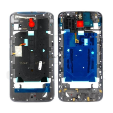 GSMOK Középső Borítás Motorola Moto X2 / X 2Nd Gen Grey 01018355001 Eredeti Szervizcsomag mobiltelefon, tablet alkatrész