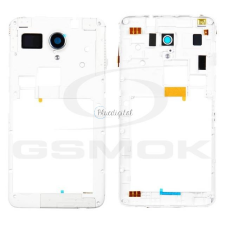 GSMOK Középső Keret Lenovo A606 Fehér 5S59A6N1K3 [Eredeti] mobiltelefon, tablet alkatrész