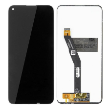 GSMOK LCD + Érintőpanel Teljes Huawei Ascend P40 Lite E Fekete mobiltelefon, tablet alkatrész