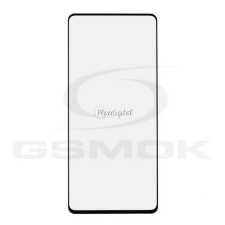 GSMOK Samsung Galaxy A73 - Myscreen Diamond Glass Lite Edzett Üveg Tempered Glass Szélén Teljes Ragasztó Fekete mobiltelefon kellék