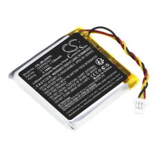  GSP683331 Vezetéknélküli fejhallgató akkumulátor 750 mAh fejhallgató akkumulátor