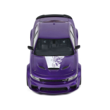  GT Spirit Dodge Charger Super Bee Modell - Lila - 1:18 makett