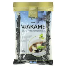 GTB Wakame szárított tengeri alga 100g reform élelmiszer