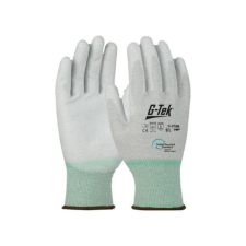 Gtek G-TEK 3RX 13G kötött, PU mártott munkavédelmi kesztyű védőkesztyű