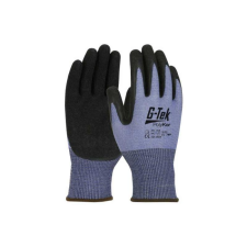 Gtek G-TEK 3RX újrahasznosított poliészter/spandex, PU tenyérmártott munkavédelmi kesztyű védőkesztyű