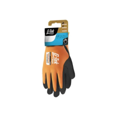 Gtek G-TEK Aquatek THERMO akril/poliészter, latex tenyérmártott munkavédelmi kesztyű - bliszteres