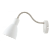 GTV DECOR GTV OS-ETO-E27-00-DEC Fali lámpatestek Etore,1952, AC220-240V,50/60Hz,1*E27, max.25W, IP20, single, fehér