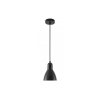 GTV DECOR GTV OS-ETO-L-E27-10-DEC Mennyezeti lámpatestek L,2072,AC220-240V,50/60Hz,1*E27, max.25W, IP20, single, fekete
