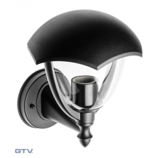 GTV Grande Kültéri falikar E27 1x60Wfekete IP54 kültéri világítás