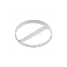 GTV Keret MAXIS mennyezeti lámpák felületi szereléséhez, 24W, kerek, fehér világítás