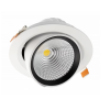 GTV LD-ALT35W-NB LED lámpatest ALTA COB,35W,3500lm,AC220-240V,50/60Hz,60°,IP20,4000K,süllyesztett,állítható