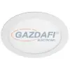  GTV LD-ORW13W-NBP LED panel süllyesztett, kerek 13W, 1020lm, AC220-240V, 50/60Hz 4000K, IP20