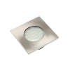 GTV Lighting GTV LD-KWP27ZB-53 Set of 3 square embedded LED fixtures MARBELLA 3528SMD, 3x1,5W, 27 diodes, 230VAC, 6400K