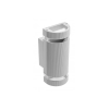 GTV Lighting GTV LD-SILVAGU10D-80 Fali lámpatest SILVA 2 irányú, GU10, MAX. 50W, IP54, AC220-240V, 50/60Hz, szürke