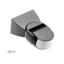 GTV Mozgásérzékelő IP65 180° ST15 fekete villanyszerelés