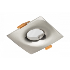  GTV OP-ALSKW-52 Süllyesztett négyzet alakú spot lámpatest, ALESSIO, szatén színben világítás