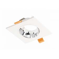 GTV OP-ARIKW-23 Mennyezeti spotlámpa ARIES IP20, négyzet alakú, fehér/króm világítás