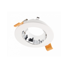 GTV OP-ARIOK-23 Mennyezeti spotlámpa ARIES, IP20, φ 90*30mm, kerek, fehér/króm világítás