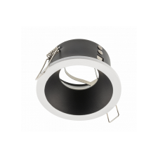 GTV OP-ELVAOBC-11 Mennyezeti spot lámpatest ELVA, IP54, kerek, Ø85x45mm, fehér / fekete világítás