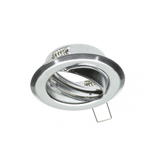 GTV OP-PADRK1-01 Mennyezeti spot lámpatest PARMA II, IP20, kerek, króm, szögállítással világítás