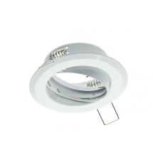 GTV OP-PADRK1-10 Mennyezeti spotlámpa PARMA II, IP20, kerek, fehér, szögállítással világítás