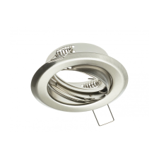 GTV OP-PADRK3-52 Mennyezeti spotlámpa PARMA III, IP20, kerek, inox, állítható szögben világítás