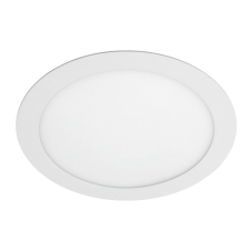 GTV Oris falba süllyesztett LED kör panel 19W d220mm 3000K világítás