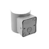 GTV OS-COR0UAP-30 Kerti lámpatest CORTA-AU PIR, E27, MAX.25W, IP44, AC220-240V, 50-60Hz, lámpatest, felső, grafit