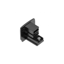 GTV XAE-ZKUNCC-10 Univerzális végzáró X-RAIL háromfázisú gyűjtősínhez, 35x31 mm, fekete világítás