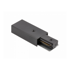 GTV XLT-1FAC69-10 Tápcsatlakozó 1 fázisú, 2 soros sínhez, fekete világítás