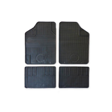 GU-ZU Gumiszőnyeg Vario 1, FEKETE GUZU autószőnyeg