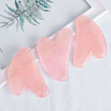 Gua sha arcmasszírozó kő bőrápoló eszköz