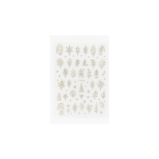 Guangzhou Merry Tech Körömmatrica - F1179 Karácsony White körömdíszítő