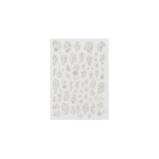 Guangzhou Merry Tech Körömmatrica - F1180 Karácsony White körömdíszítő