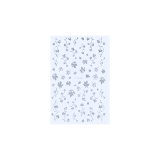 Guangzhou Merry Tech Körömmatrica - F1183 Karácsony Silver körömdíszítő