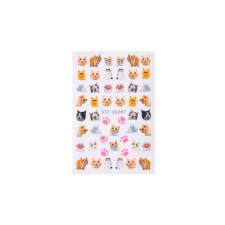 Guangzhou Merry Tech Körömmatrica - STZ-CS287 cica körömdíszítő