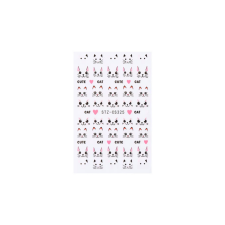 Guangzhou Merry Tech Körömmatrica - STZ-CS325 cica körömdíszítő