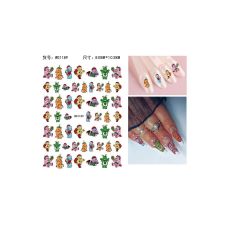 Guangzhou Merry Tech Körömmatrica - WG1189 Gumimaci körömdíszítő