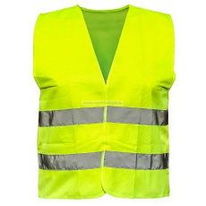  GUARDER Jólláthatósági mellény sárga (Előrendelhető)
