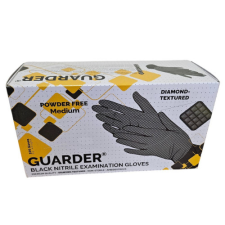Guarder Nitril Black Diamond Prémium erősségű 8,4g pm kesztyű XL védőkesztyű