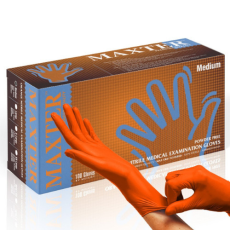 Guarder Nitril Orange Diamond Prémium erősségű 8,4g pm kesztyű XL