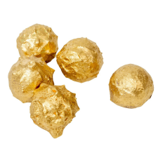  Gubacs arany 20dkg/csom dekorációs kellék