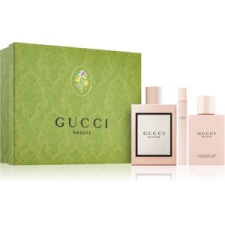 Gucci Bloom Ajándékszett, Eau de Parfum 100ml + Body Milk 100ml + Eau de Parfum 10ml, női kozmetikai ajándékcsomag
