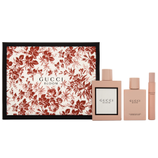 Gucci Bloom SET: edp 100ml + edp 7.4  ml + Testápoló 100ml kozmetikai ajándékcsomag