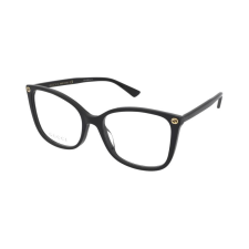 Gucci Dioptriás szemüvegek Gucci GG0026O 001 szemüvegkeret