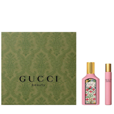 Gucci Flora by Gucci Gorgeous Gardenia Ajándékszett, Eau de Parfum 50ml + Eau de Parfum 10ml, női kozmetikai ajándékcsomag